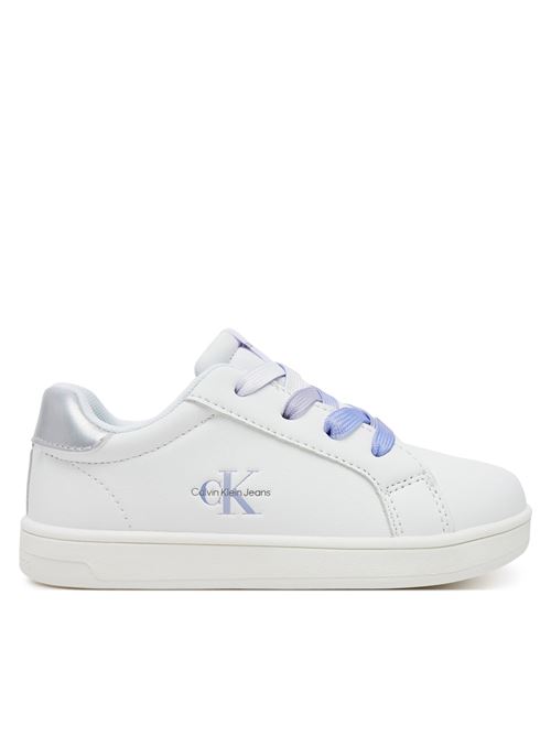 SNEAKER BASSA ALLACCIATA CALVIN KLEIN JEANS | 82009 1355/X025